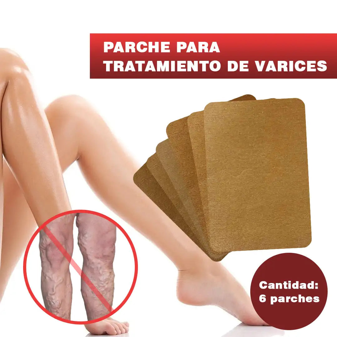 Parche Para Tratamiento De Varices