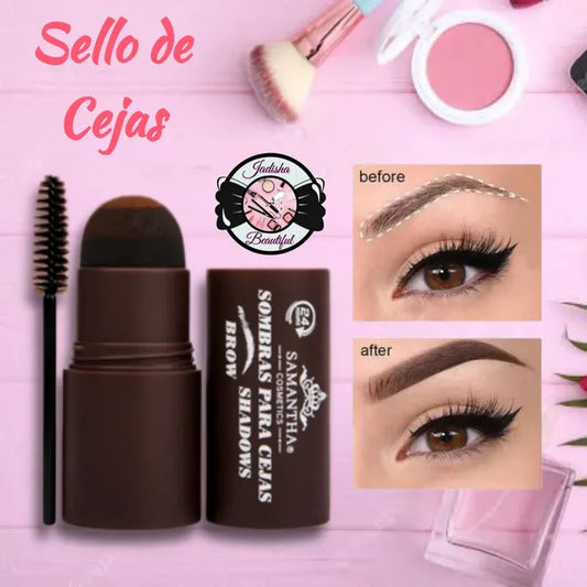 KIT DE SOMBRA PARA CEJAS 6D